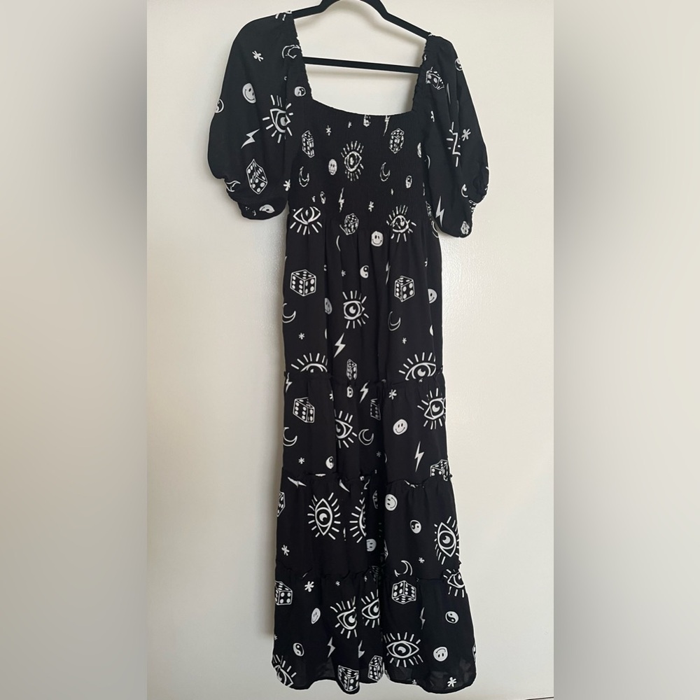 Dressed in LALA What’s Your Sign Dress - Medium - Picture 6 of 11